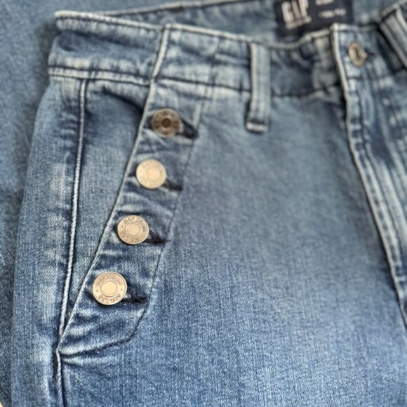 NWT High Rise '70s Flare Jeans - Picture 4 of 4